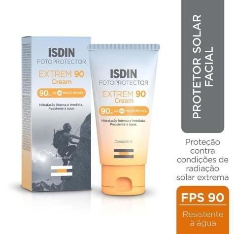 Fotoprotetor Facial Isdin Extrem 90 Cream FPS90 50ml - Imagem 2