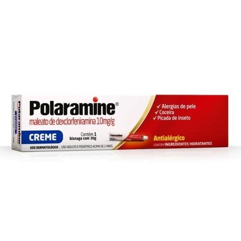 Polaramine Creme 10mg 30g - Imagem 1