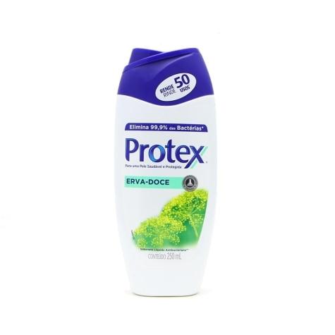 Sabonete Antibacteriano Líquido Protex Erva-Doce 250ml - Imagem 1