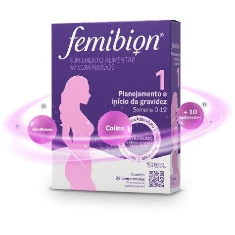Femibion 1 28 Comprimidos - Imagem 3