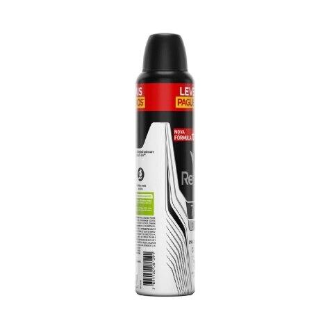 Desodorante Aerossol Rexona Men Invisible Leve mais Pague menos 72h 250ml - Imagem 4