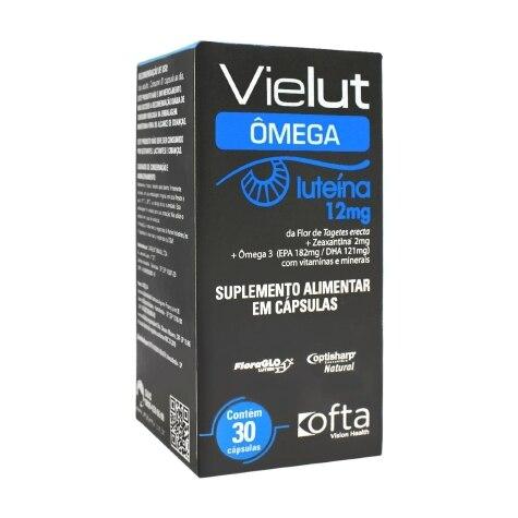 Vielut Ômega 30 Cápsulas - Imagem 1