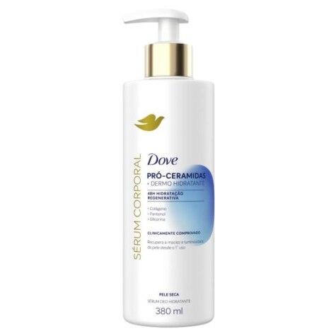 Sérum Deo Hidratante Corporal Dove Pró-Ceramidas + Dermo Hidratante 380ml - Imagem 1