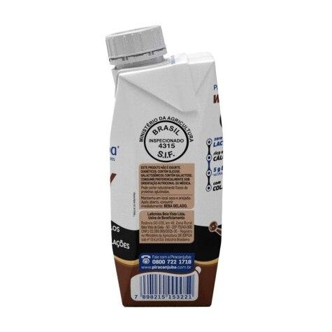 Bebida Láctea Piracanjuba Whey Zero Lactose Sabor Cacau 250ml - Imagem 5