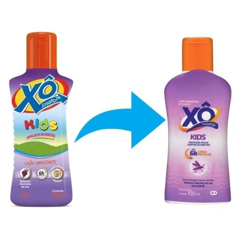 Repelente Loção Xô Inseto Loção Kids 100ml - Imagem 2