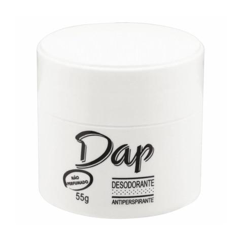 Desodorante Creme Dap Sem Perfume 55g - Imagem 1
