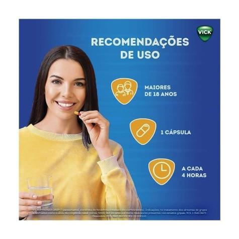 Vick Pyrena Grip-7 5 Cápsulas - Imagem 3