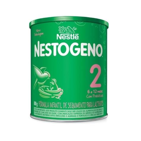 Fórmula Infantil Nestogeno 2 800g - Imagem 1