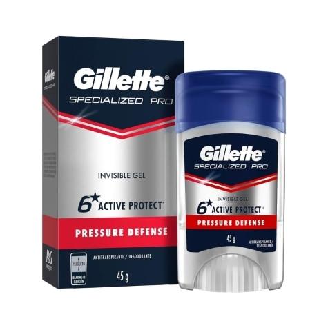 Desodorante Stick Gel Gillette Clinical Pressure Defense 48h 45g - Imagem 1