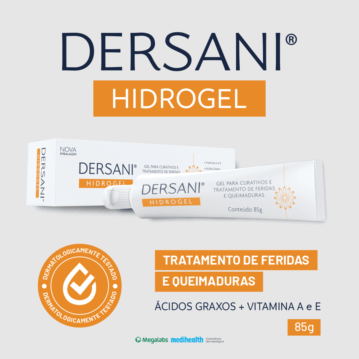 Dersani Hidrogel 85g - Imagem 2
