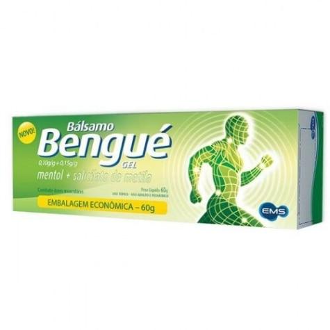 Bálsamo Bengué Gel 0,10g + 0,15g 60g - Imagem 1