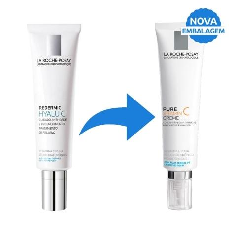 Creme La Roche-Posay Pure Vitamin C Facial 40ml - Imagem 2