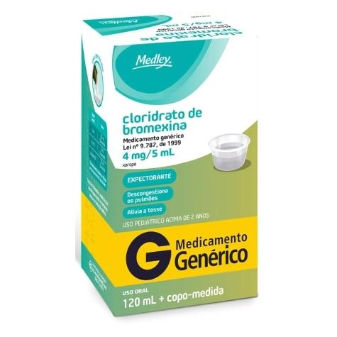 Cloridrato de Bromexina 1,6mg/ml 120ml Germed Genérico - Imagem 1
