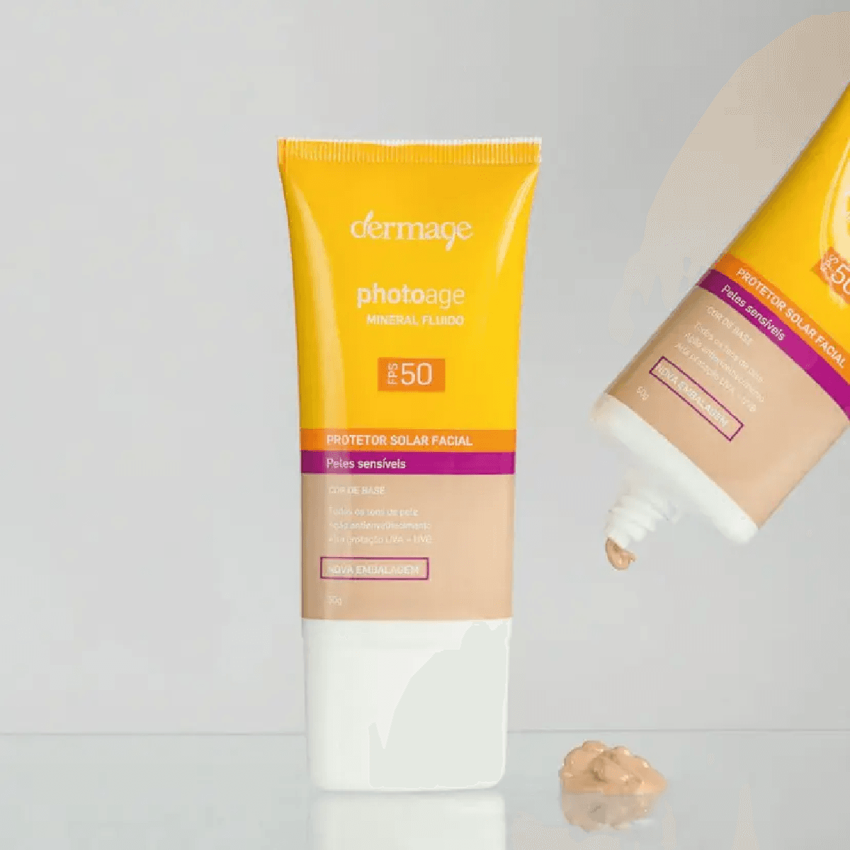 Photoage Mineral Fluido Claro FPS50 - 50ml - Imagem 2