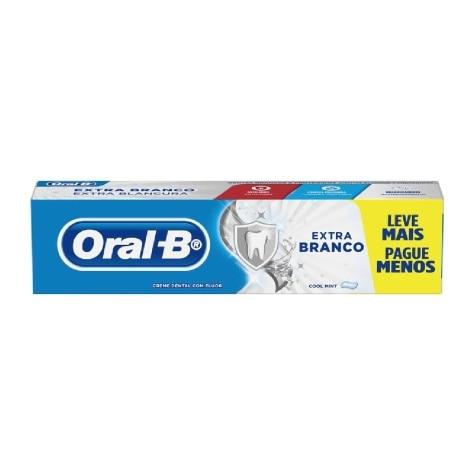 Creme Dental Oral-B Extra Branco 150g - Imagem 1