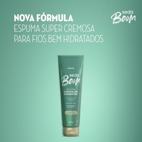 Shampoo Seda Boom Hidratação Duradoura 250ml - Imagem 3