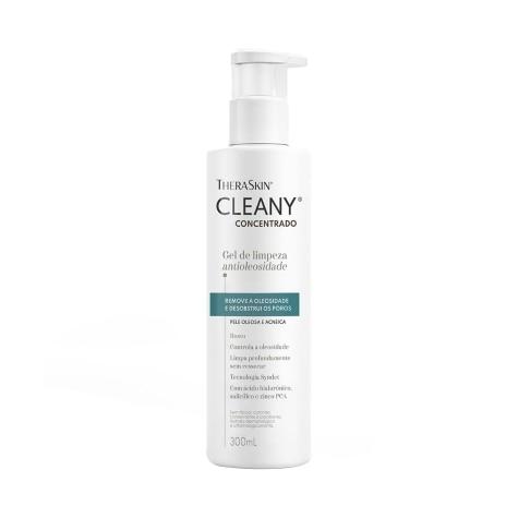 Gel de Limpeza Theraskin Cleany Concentrado Facial 300ml - Imagem 1