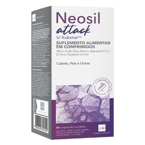 Neosil Attack 30 Comprimidos - Imagem 1