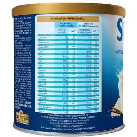 Complemento Alimentar Sustagen Adultos+ Sabor Baunilha 400g - Imagem 3