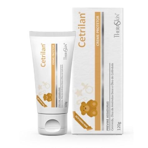 Creme Preventivo de Assaduras Cetrilan 120g - Imagem 1