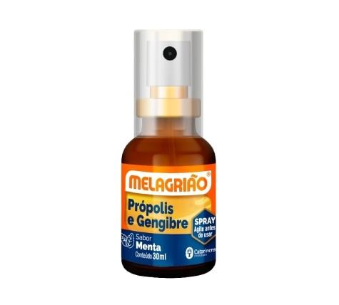 Melagrião Spray Própolis e Gengibre Sabor Menta 30ml - Imagem 1