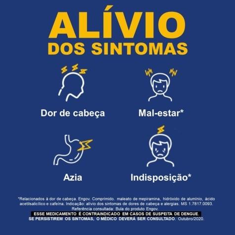 Engov 12 Comprimidos - Imagem 3
