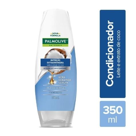 Condicionador Palmolive Naturals Nutrição Extraordinária Cabelo Seco 350ml - Imagem 1