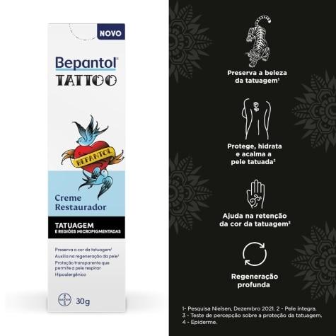 Creme Bepantol Tattoo 30g - Imagem 3