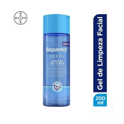 Gel de Limpeza Bepantol Derma Facial 200ml - Imagem 2