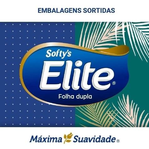 Lenços de Papel Softy's Elite 150 Unidades - Imagem 3