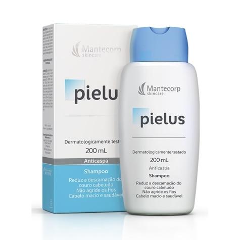 Shampoo Pielus Anticaspa Cabelo 200ml - Imagem 1