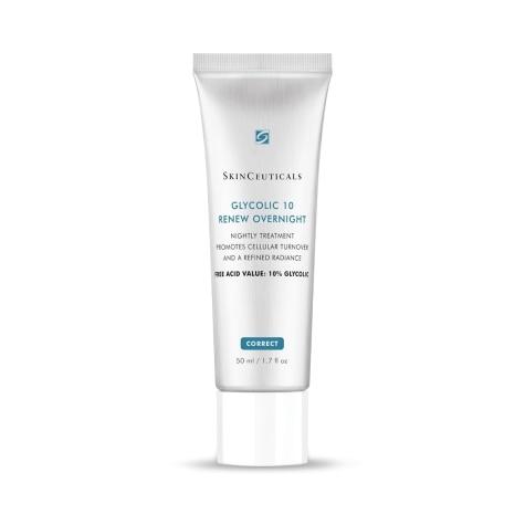 Creme Facial Noturno Anit-Idade SkinCeuticals Glycolic 10 Renew Overnight 50ml - Imagem 1