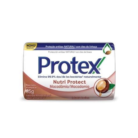 Sabonete Antibacteriano Barra Protex Nutri Protect Macadâmia 85g - Imagem 1