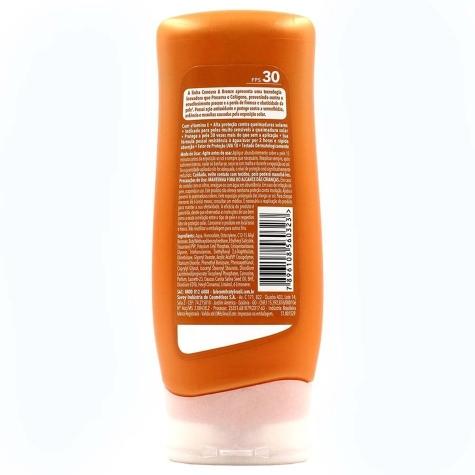 Protetor Solar Facial e Corporal Cenoura & Bronze FPS30 200ml - Imagem 3