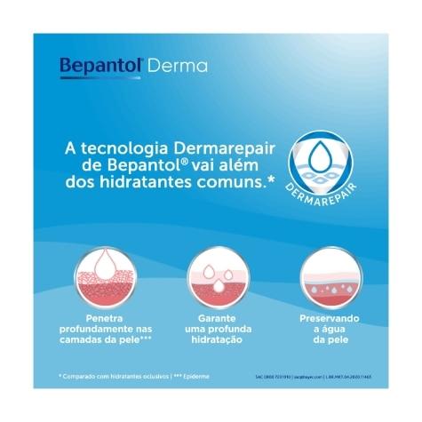 Creme Bepantol Derma Toque Seco Corpo 30g - Imagem 4