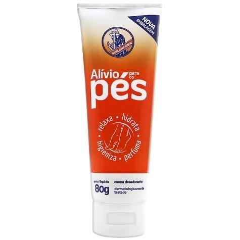 Creme Desodorante Minancora Alívio para Pés 80g - Imagem 1