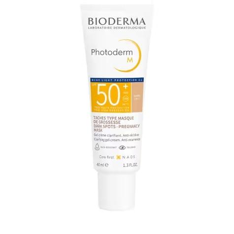 Protetor Solar Facial Bioderma Photoderm M FPS50+ Cor Claire 40ml - Imagem 2