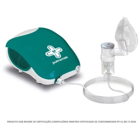Inalador Nebulizador Pneumático Pulmomais Soniclear - Imagem 3