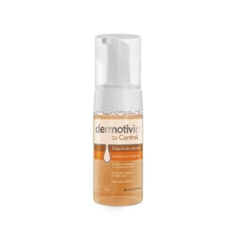 Sabonete Líquido Dermotivin Oil Control Facial 130ml - Imagem 1