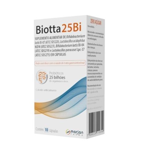 Biotta 25Bi 10 Cápsulas - Imagem 2