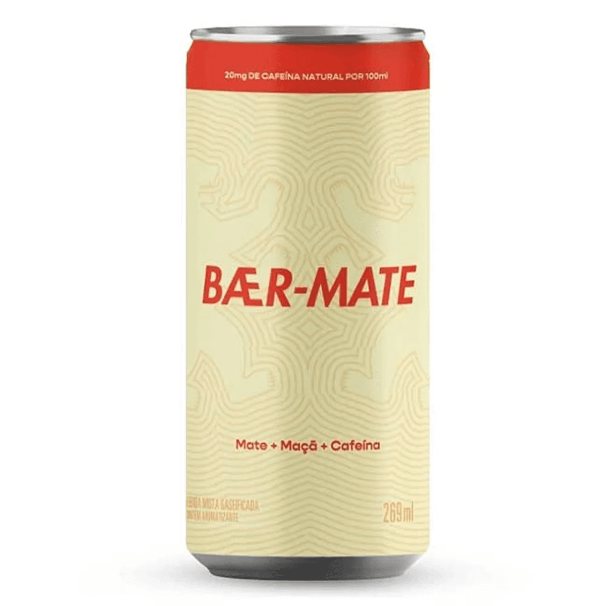 Chá Gaseificado Baer Mate 269ml - Imagem 1