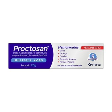 Proctosan Pomada 20g - Imagem 1