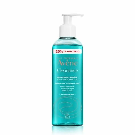 Gel de Limpeza Avène Cleanance 20% de Desconto 300g - Imagem 1