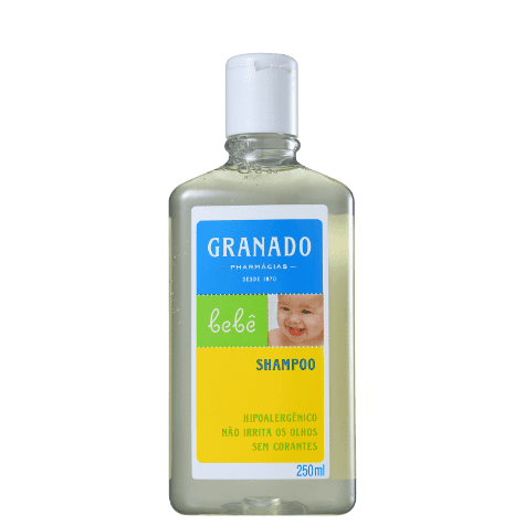 Shampoo Granado Bebê Tradicional 250ml - Imagem 1