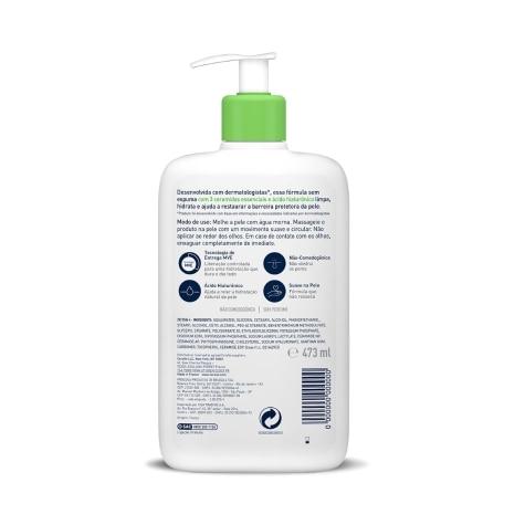 Loção de Limpeza Cerave Sem Perfume Rosto e Corpo 473ml - Imagem 2