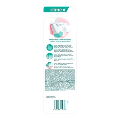 Kit Escova de Dente Elmex Sensitive Professional Ultra Macia Suave 2 Unidades - Imagem 2