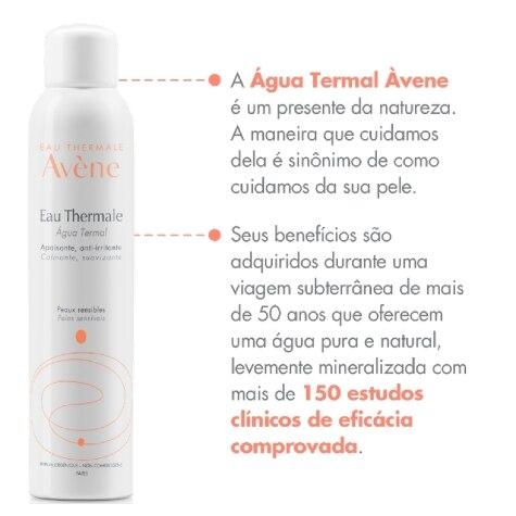 Água Termal Avène Facial 150ml - Imagem 3