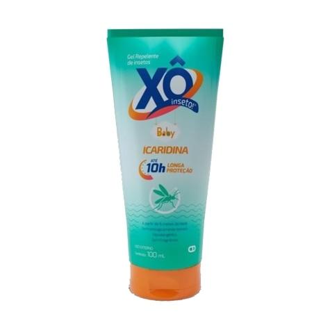 Repelente em Gel Xô Inseto Baby Icaridina 100ml - Imagem 1