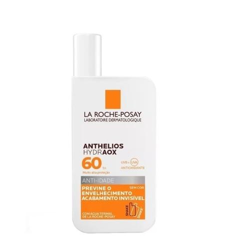 Protetor Solar Facial La Roche-Posay Anthelios Hydraox FPS60 Incolor 50ml - Imagem 1