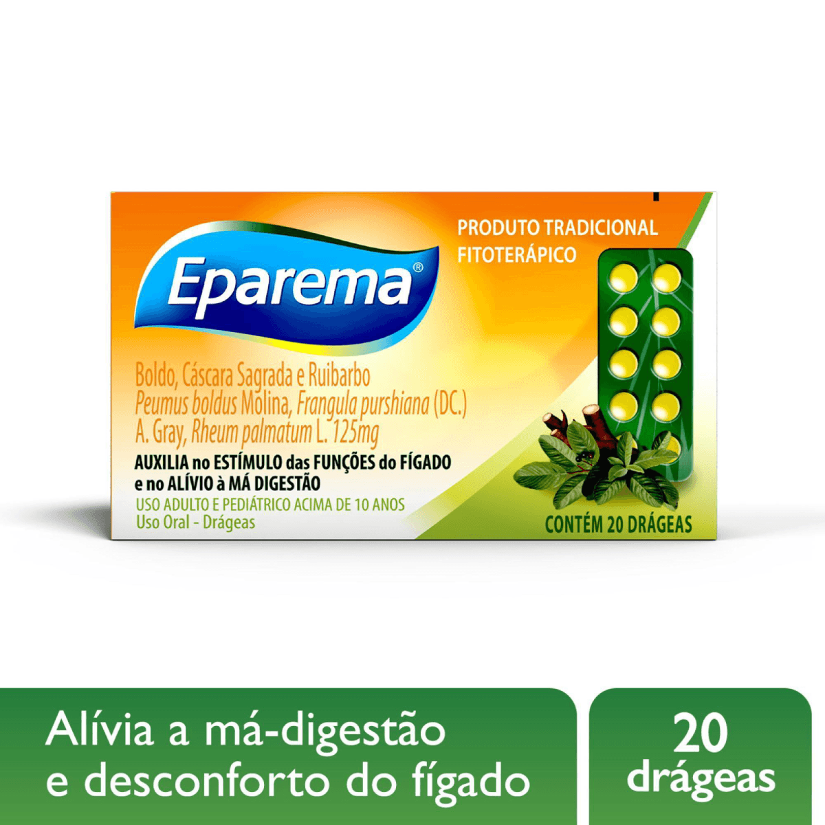 Eparema 20 Drágeas - Imagem 2